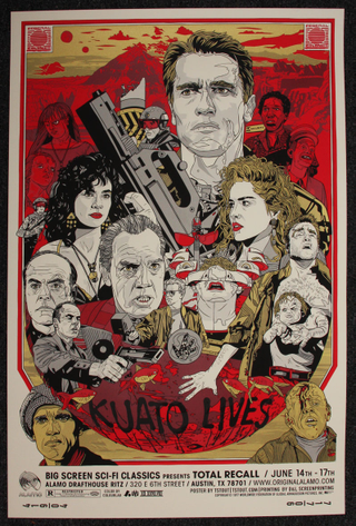 Illustration for article titled Classic Movies Get Silkscreen Poster Update